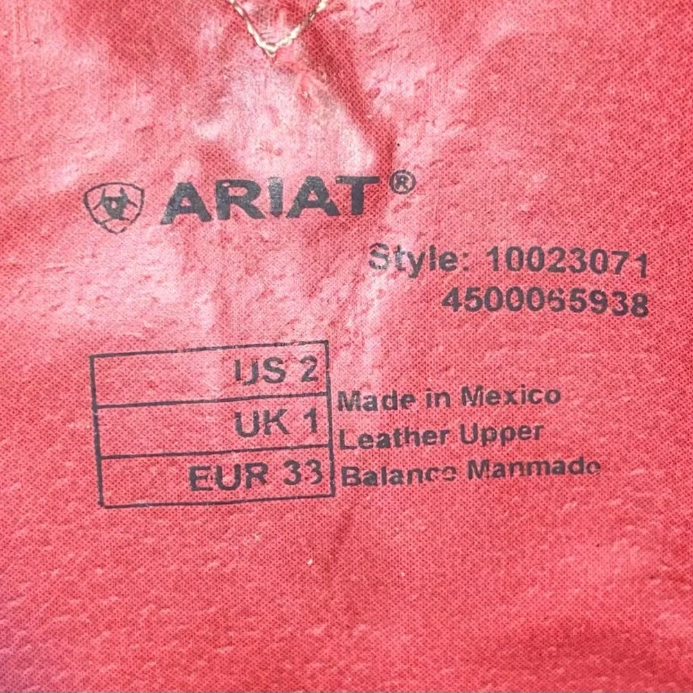 Girls Ariat Boots - Picture 2 of 4
